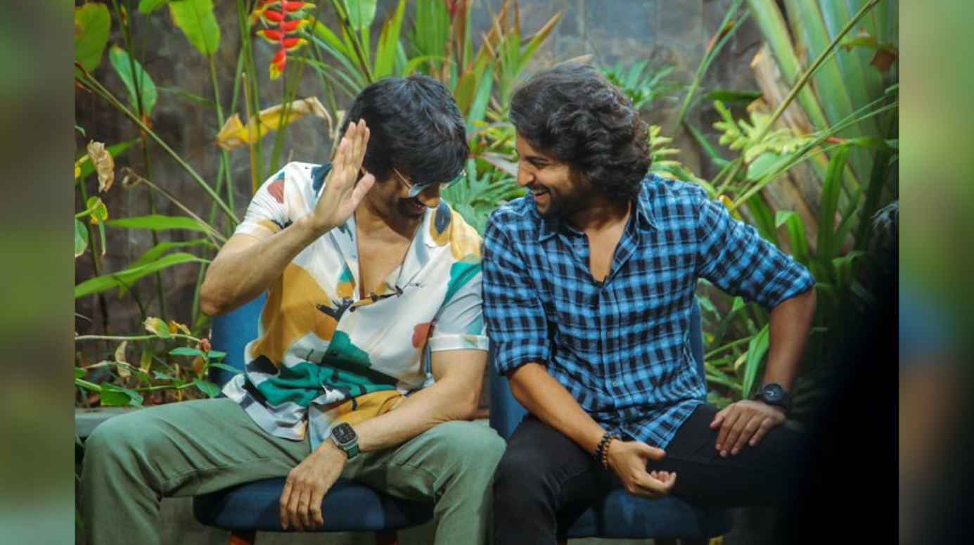 Ravi Teja and Nani's fun interview promo for their upcoming movies!