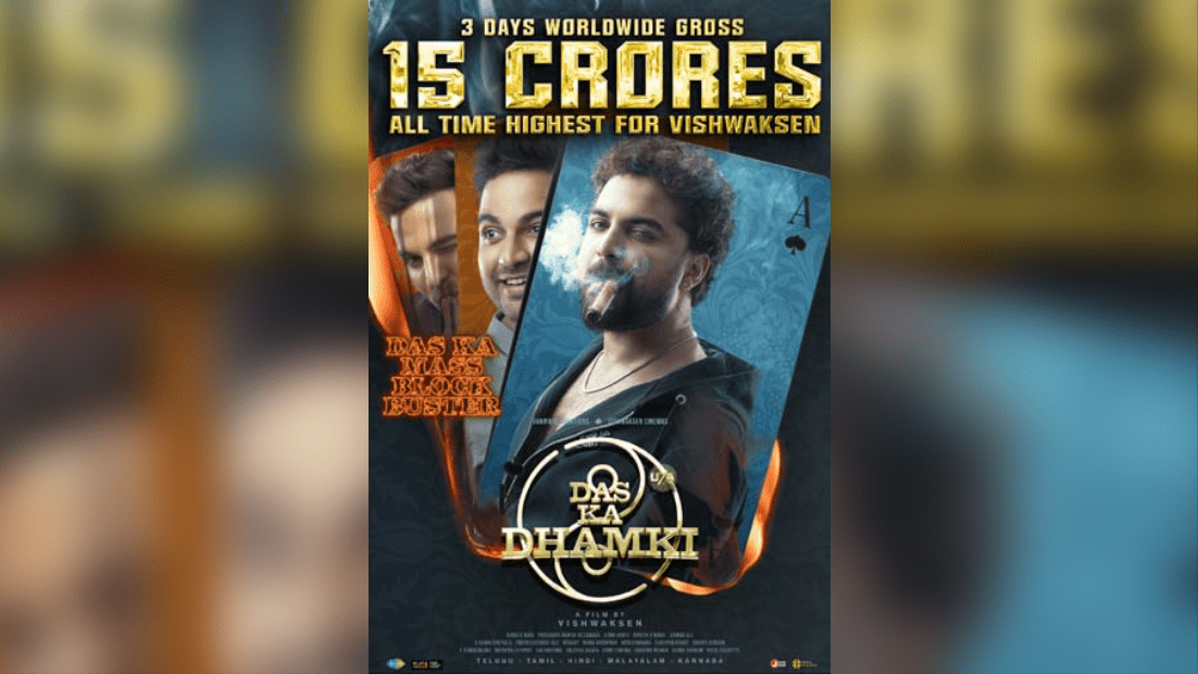 Vishwaksen's "Das Ka Dhamki" Sets Box Office on Fire!