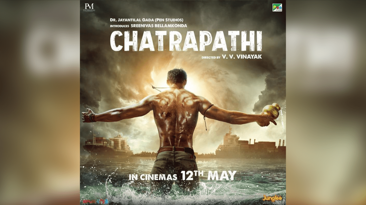 Telugu Star Sreenivas Bellamkonda Set to Make Bollywood Debut with Chatrapathi Remake!