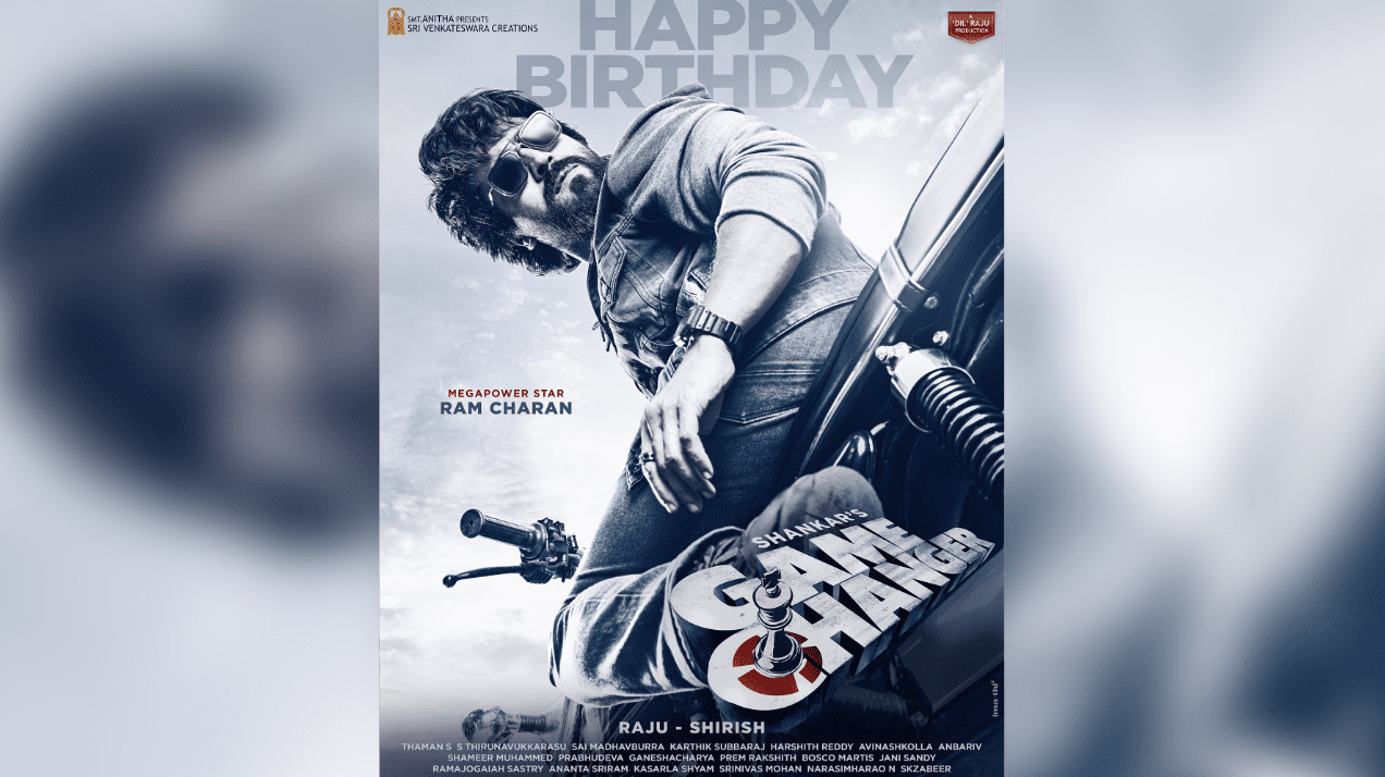 Ram Charan's "Game Changer": Shankar Shanmugam Directs Upcoming Political Thriller!
