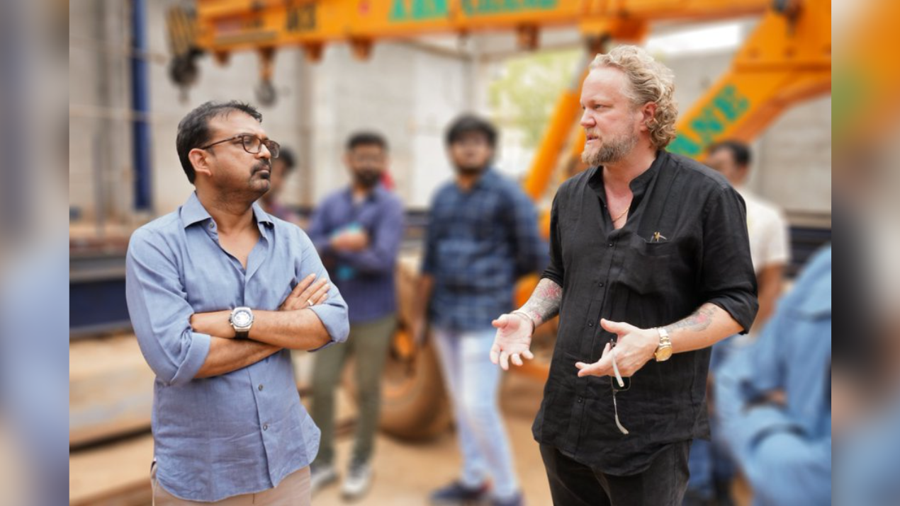Brad Minnich Joins NTR30 Team As VFX Supervisor For Crucial Sequences!