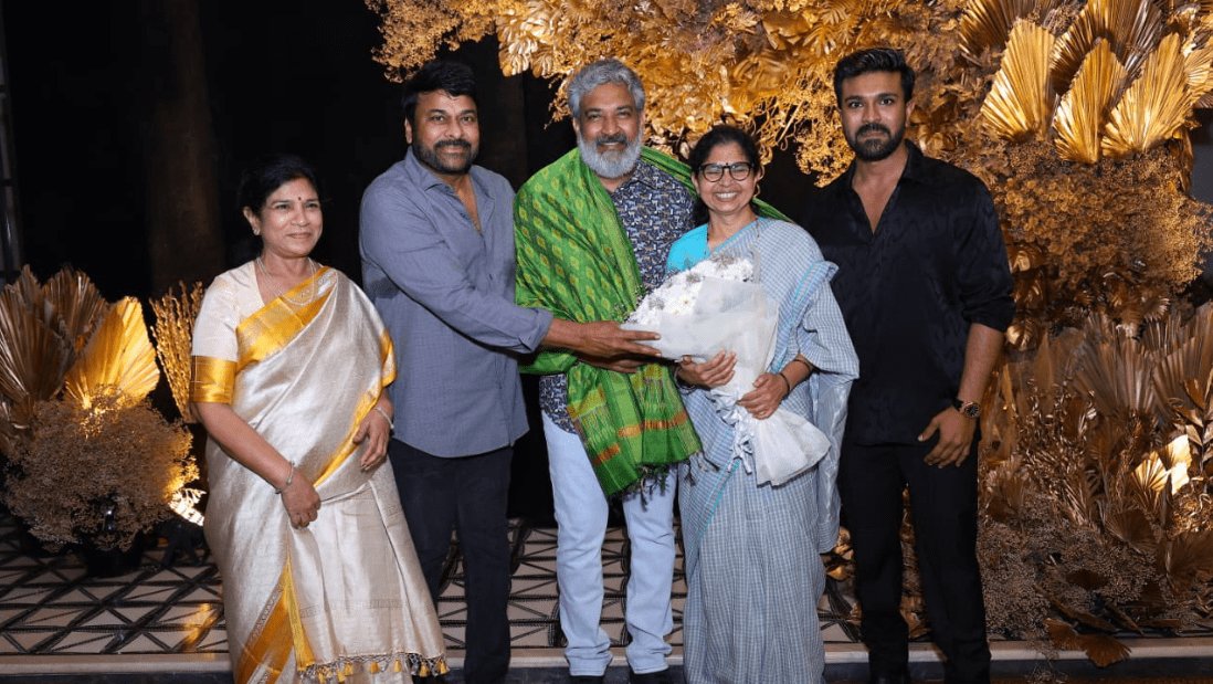 Tollywood's Glitterati Celebrate Ram Charan's Birthday and RRR's Oscar Win