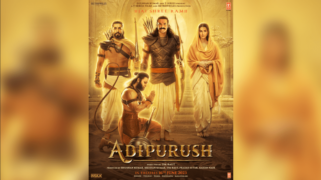 Prabhas Starrer Adipurush Releases Impressive Poster on the Occasion of Rama Navami