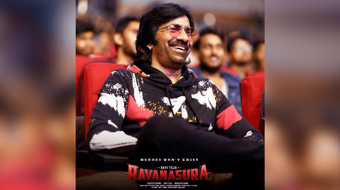 Ravi Teja is Confident About Success of Ravanasura Ahead of Release
