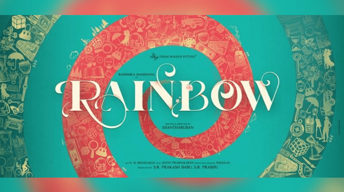 Rashmika Mandanna to Star in Dream Warrior Pictures' Romantic Fantasy 'Rainbow'