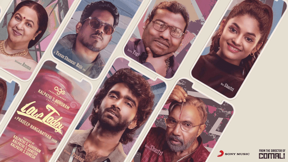 Tamil Rom-Com 'Love Today' to Premiere on Star Maa channel!