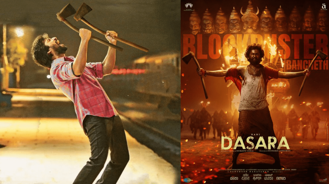 Nani's Dasara Stirand Receives Acclaim From Celebrities And Audiences Alike!