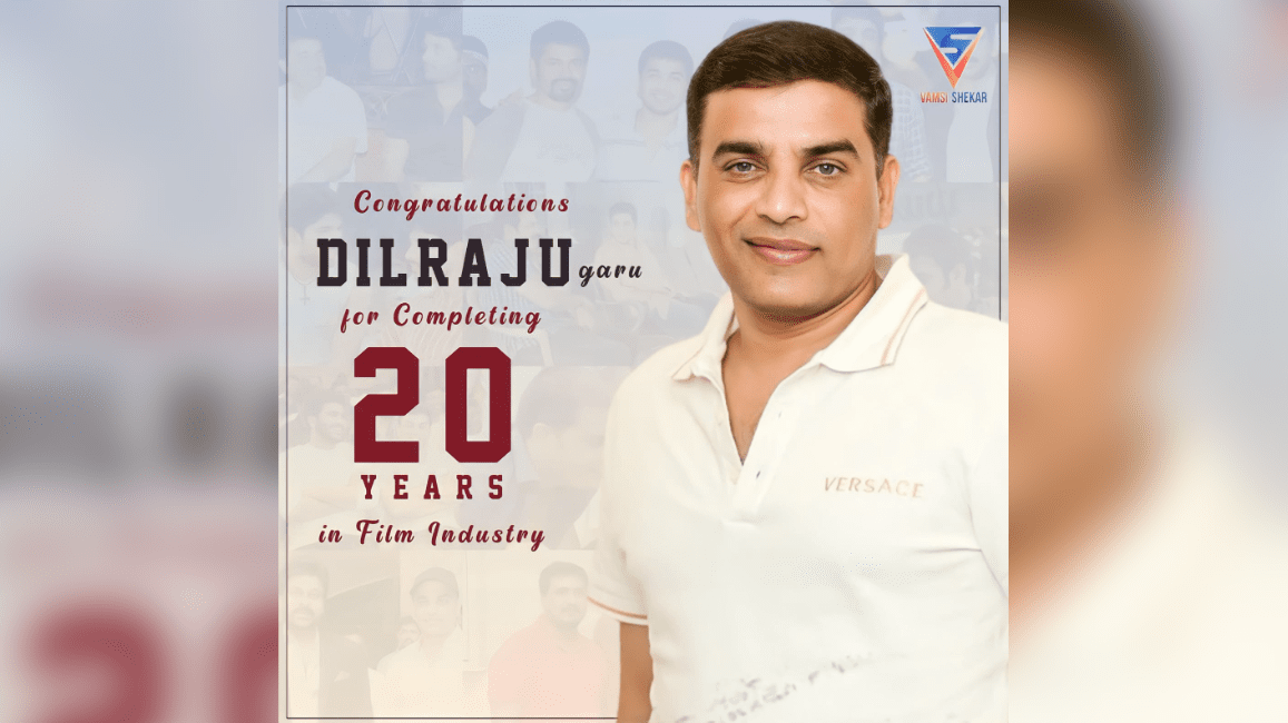 Dil Raju: 20 Years of Love and Blockbusters in Tollywood