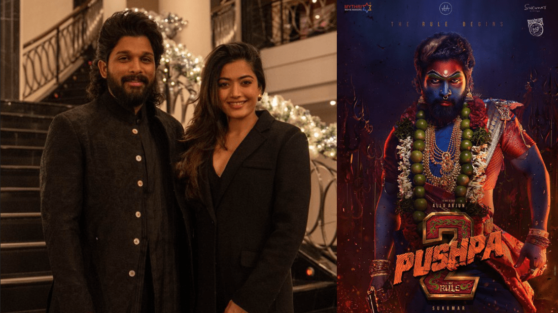"Pushpa 2: The Rule" First Look Revealed on Allu Arjun's Birthday!
