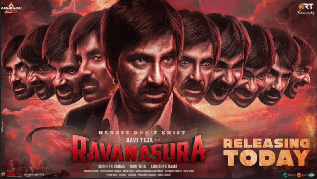 Raviteja's Ravanasura Performs Well At Box Office Despite Negative Talk