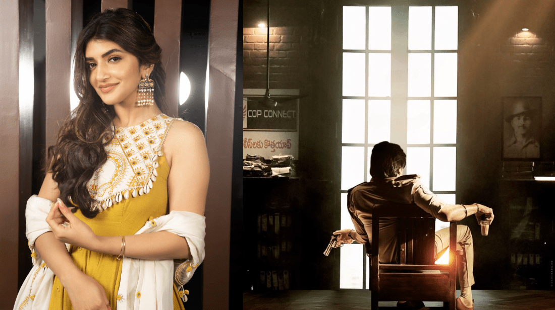 Sreeleela Joins the Cast  of Pawan Kalyan's 'Ustaad Bhagat Singh'