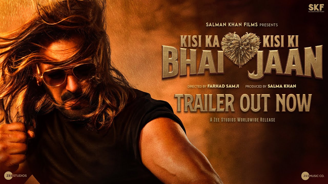 Salman Khan's Kisi Ka Bhai Kisi Ki Jaan Trailer Is Out!