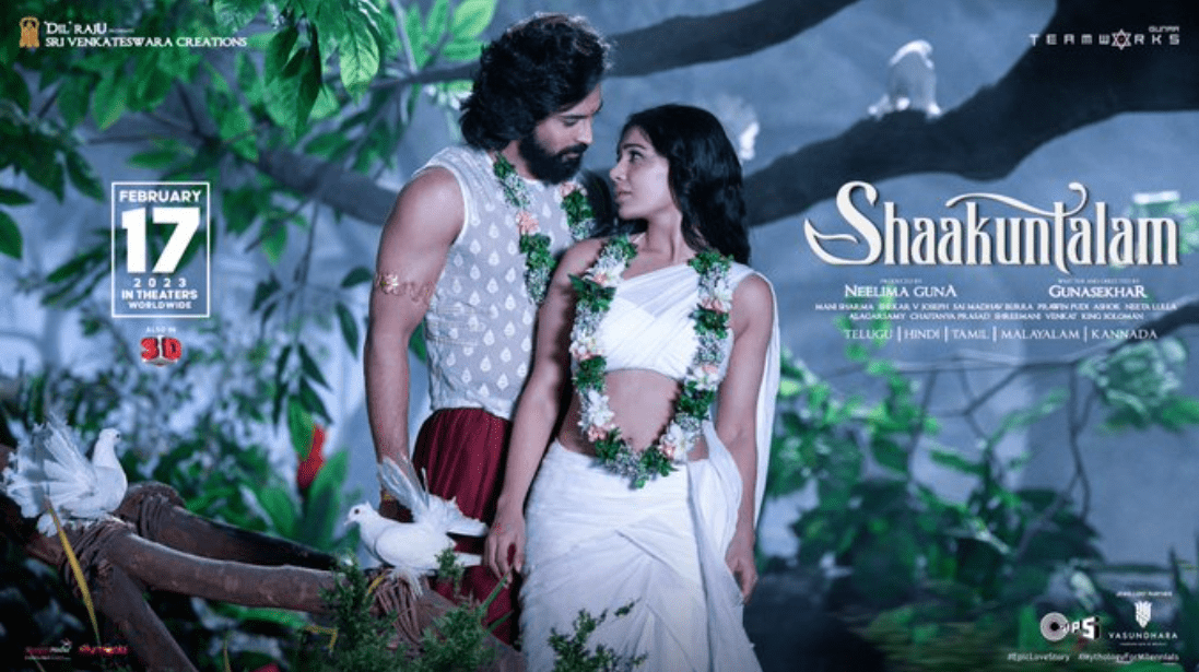 Samantha's Shaakuntalam Completes Censor Formalities
