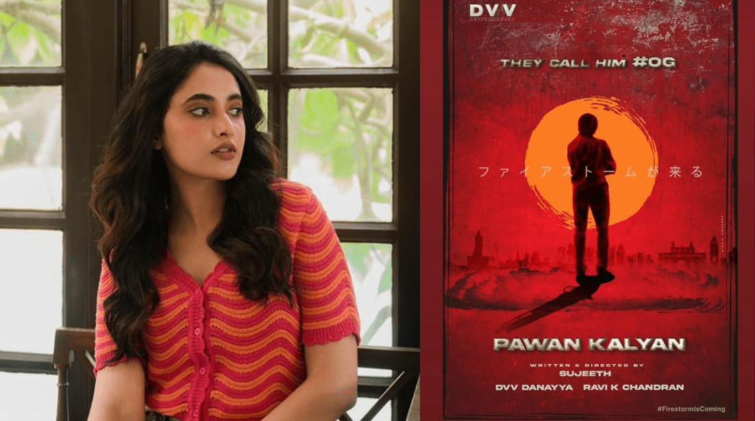 Priyanka Arul Mohan Bags Big Role in Sujeeth's 'OG' with Pawan Kalyan
