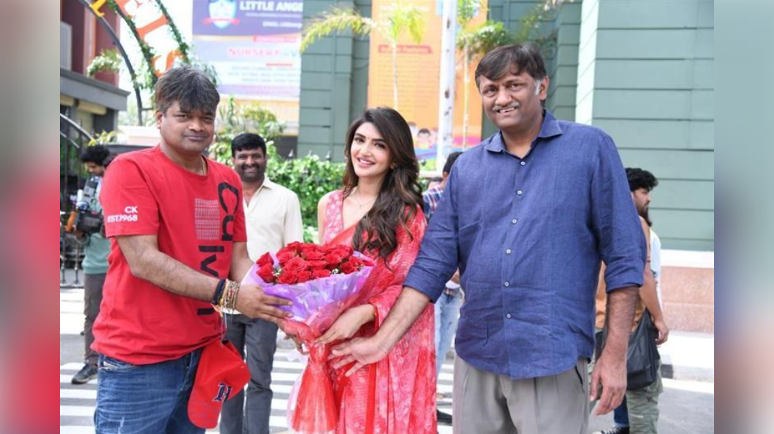 Actress Sreeleela Joins Pawan Kalyan In His Upcoming Film Ustaad Bhagat Singh