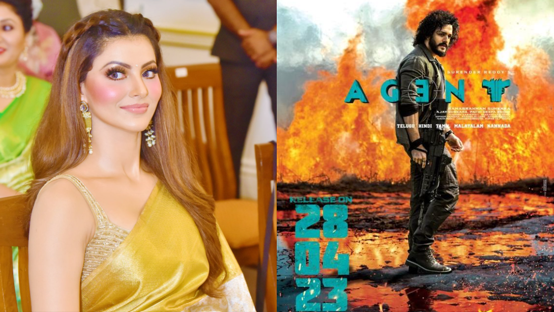 Akhil Akkineni's Agent set to thrill with Urvashi Rautela's special number