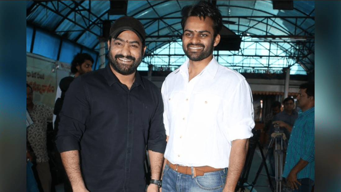 Sai Dharam Tej opens up about his bond with Jr. NTR