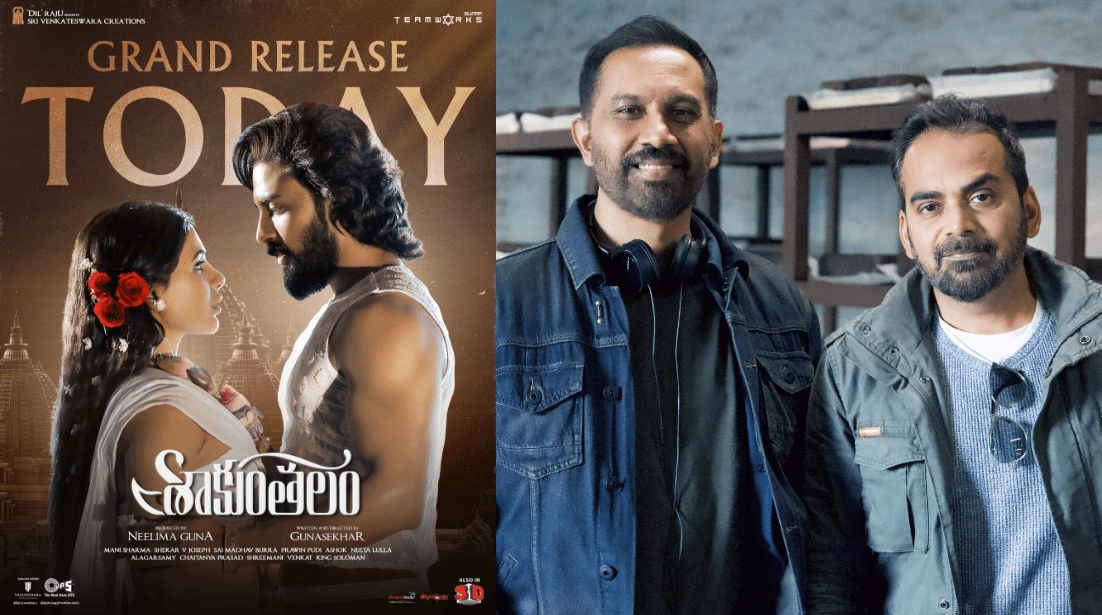 Raj And DK Praise Samantha's Performance In "Shaakuntalam"
