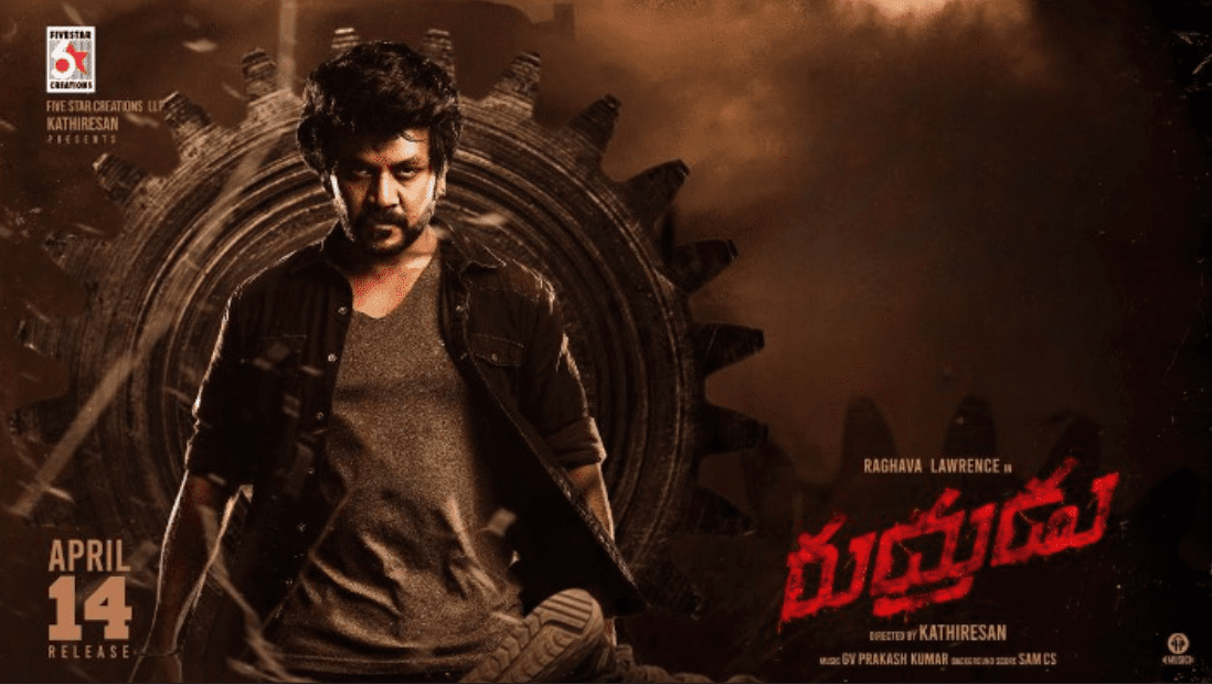 Raghava Lawrence talks about his latest release 'Rudrudu' in Hyderabad press meet