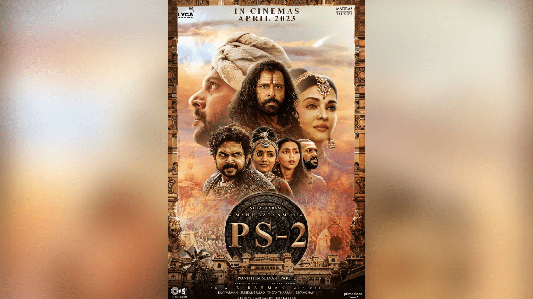 Ponniyin Selvan-2: A Grand Period Action Drama Set to Thrill Audiences Worldwide!