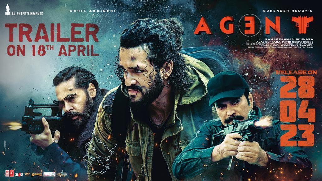 Akhil Akkineni's Pan-India Project 'Agent' Trailer Set To Release On April 18th!