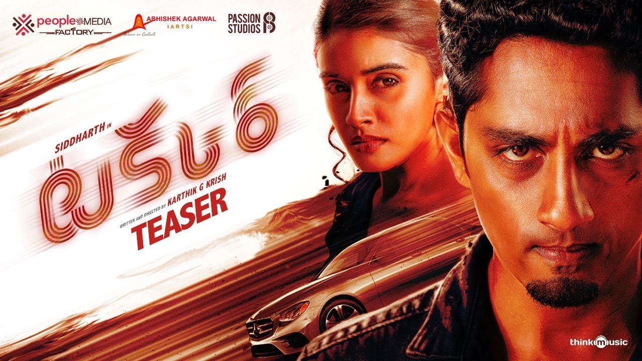 "Takkar": Siddharth's Action-Packed Tamil-Telugu Romance Unveiled in Teaser!