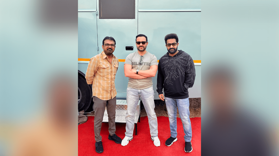 NTR30: Jr NTR and Saif Ali Khan to Clash in Siva Koratala's Action-Packed Thriller