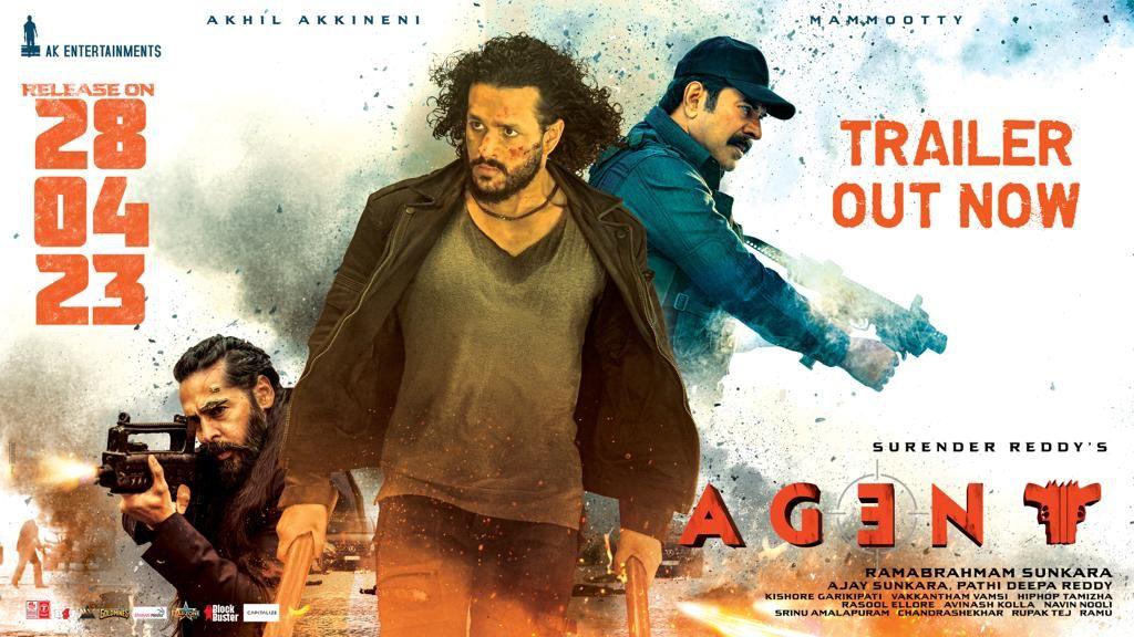 Agent: Unleash the Action and Adventure with Akhil Akkineni in a Daring Spy Thriller!