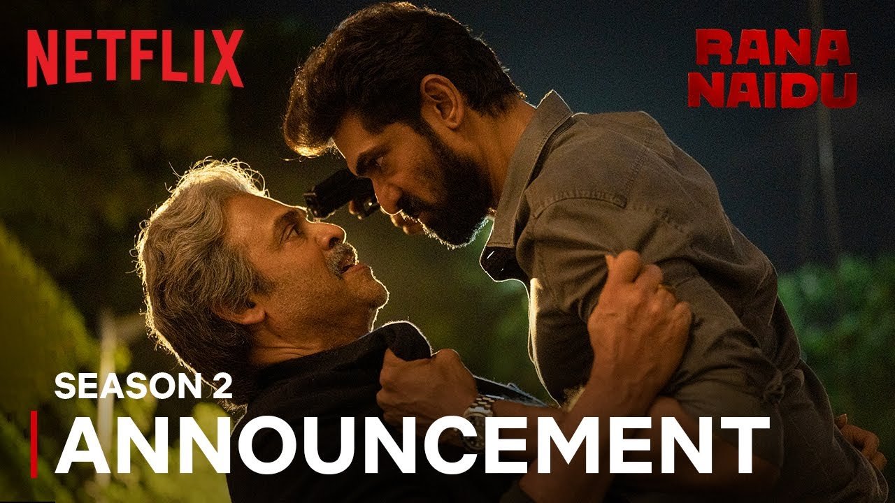 Rana And Venkatesh Daggubati's Rana Naidu Renewed For Season 2 On Netflix!