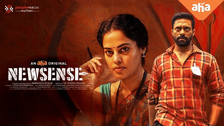 Navdeep and Bindu Madhavi starrer 'Newsense' set to premiere on Aha on May 12th!