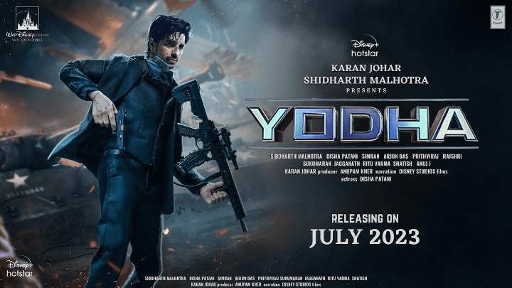 Sidharth Malhotra's Action Thriller 'Yodha' Gets New Release Date