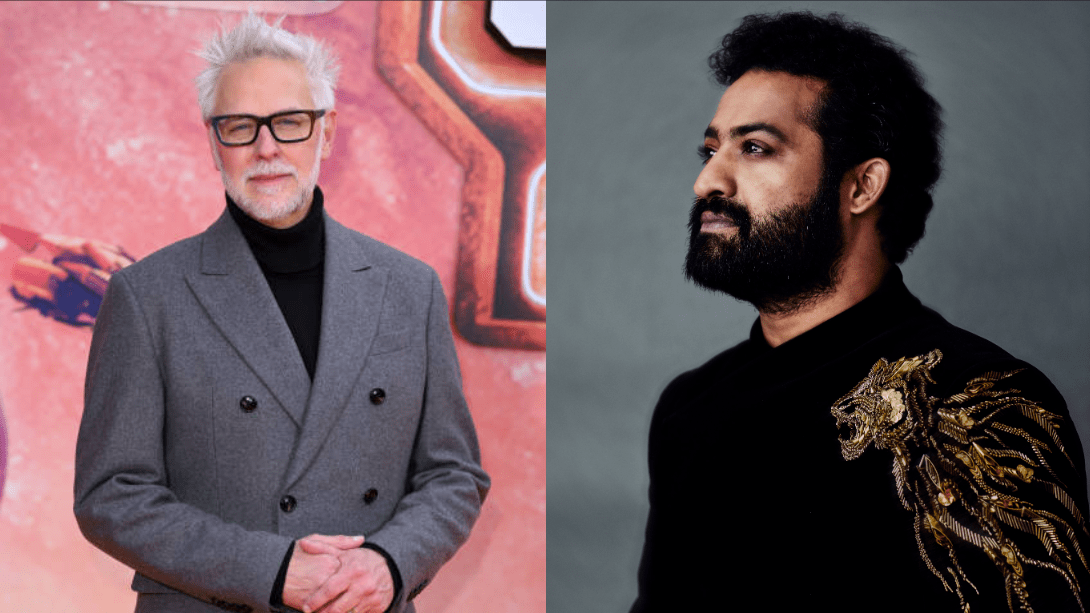 Hollywood Director James Gunn Expresses Interest to Work with Jr NTR!