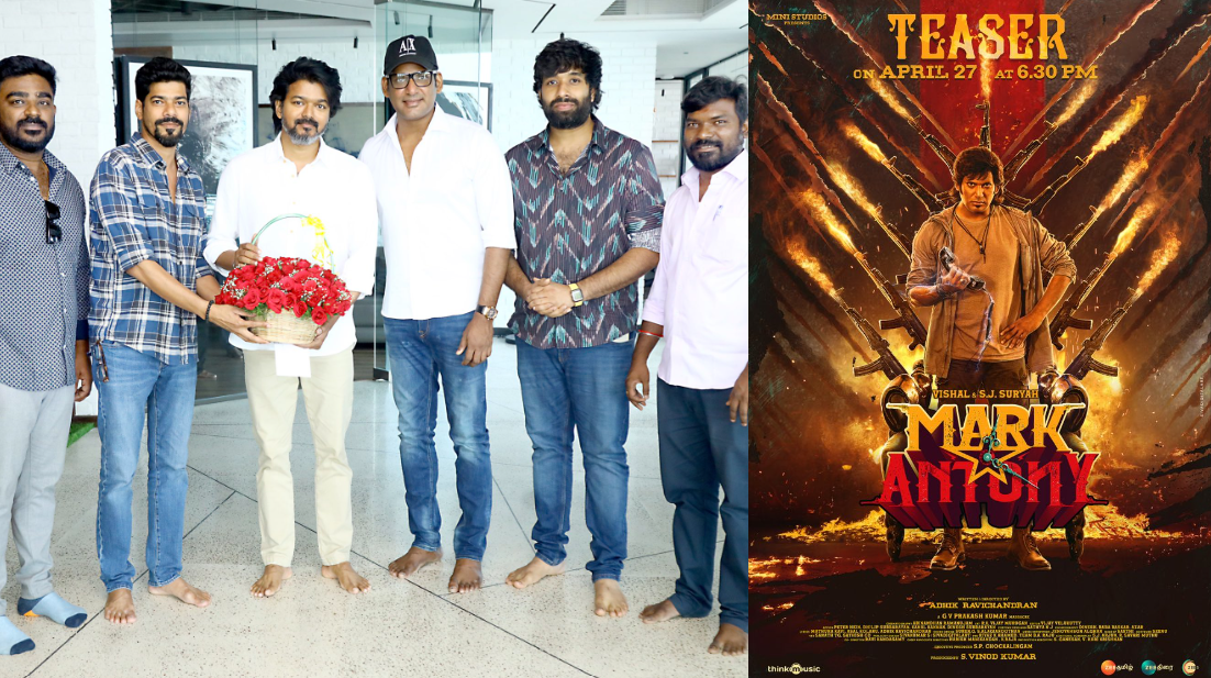 Mark Antony: Vishal's Latest Action Drama Starring Thalapathy Vijay