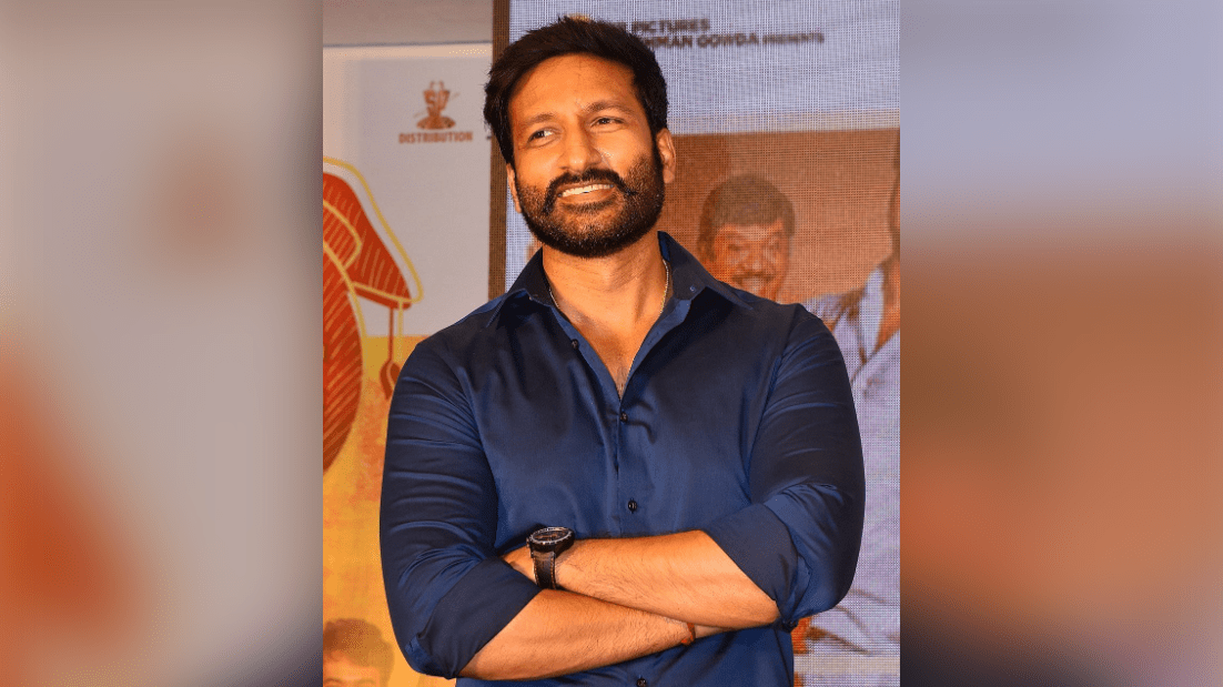 Gopichand's Rama Banam interview taken down from YouTube due to misleading promo