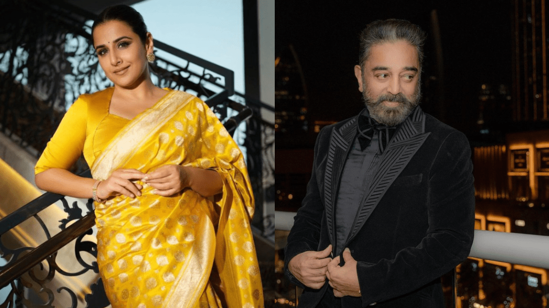 Kamal Haasan's Next: Vidya Balan to Star in Mani Ratnam's Directorial Venture?