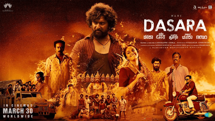 Natural Star Nani's 'Dasara' Tops Netflix India's Movie Section!