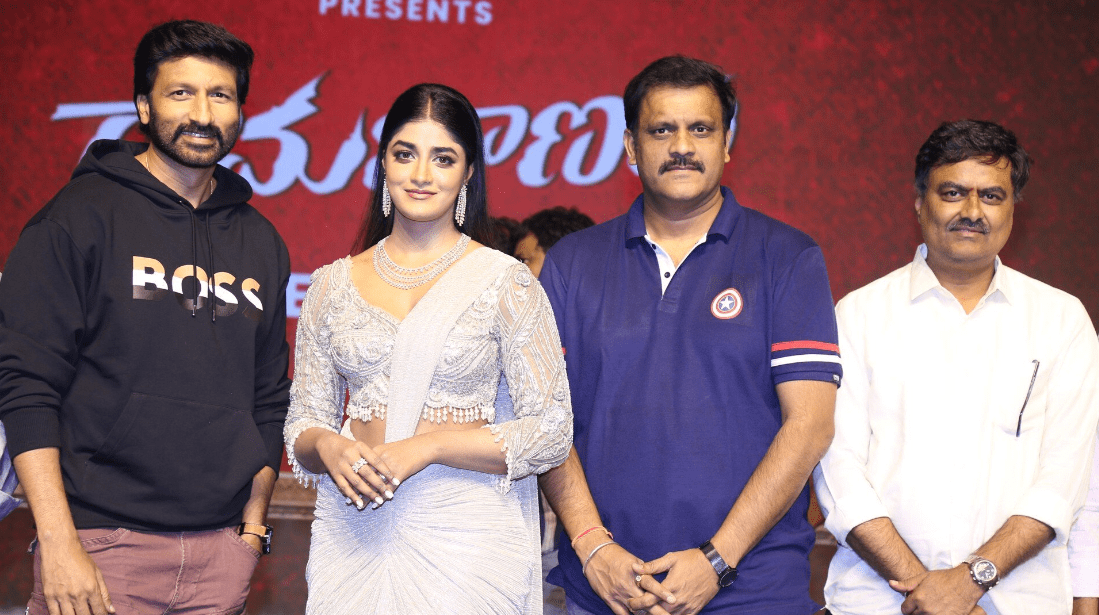 Rama Banam: Gopichand and Sriwass' Family Entertainer with a Commercial Touch