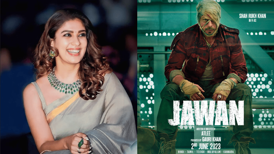 Nayanthara Visits Yash Raj Studios To Dub For Shah Rukh Khan's "Jawan"