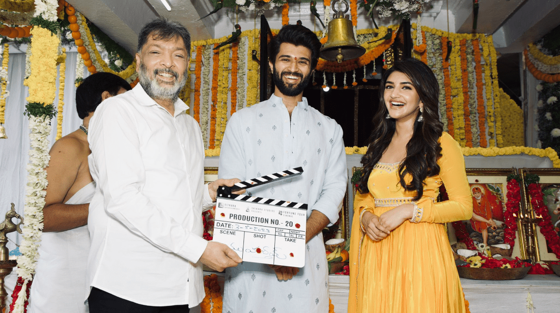 VD12: Vijay Deverakonda's New Film With Sreeleela Creates Buzz In The Industry!