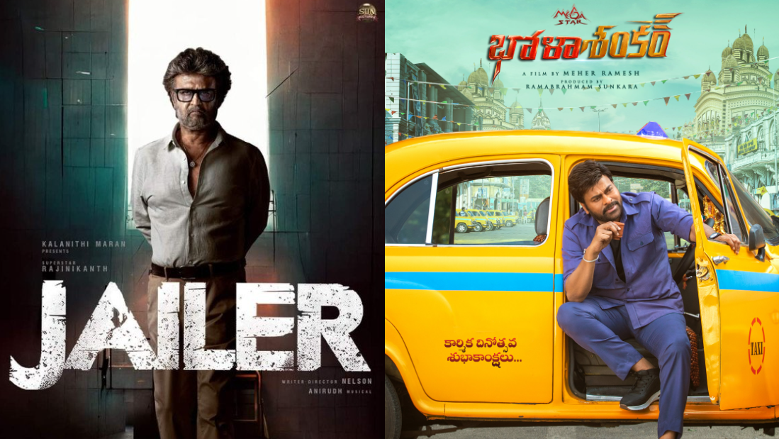 Rajinikanth's 'Jailer' to clash with Chiranjeevi's 'Bholaa Shankar' in August