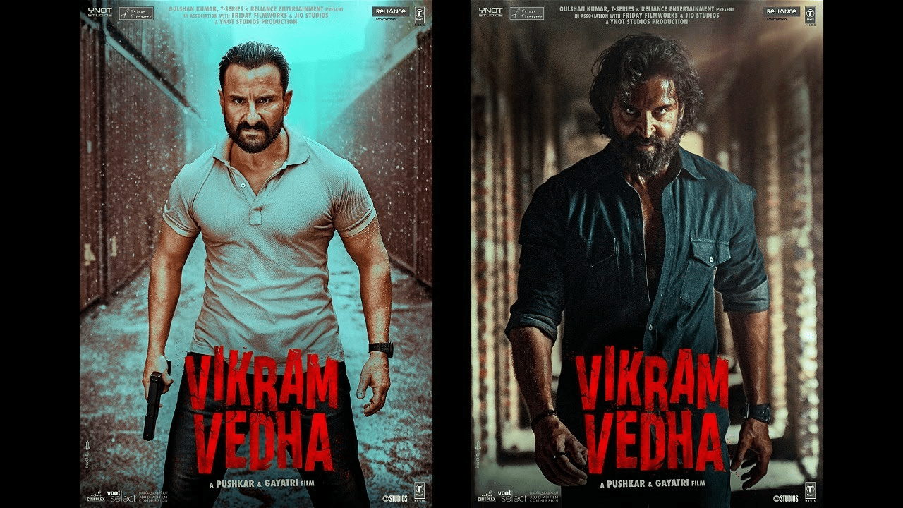 Hrithik Roshan's Vikram Vedha Set to Release on Jio Cinemas