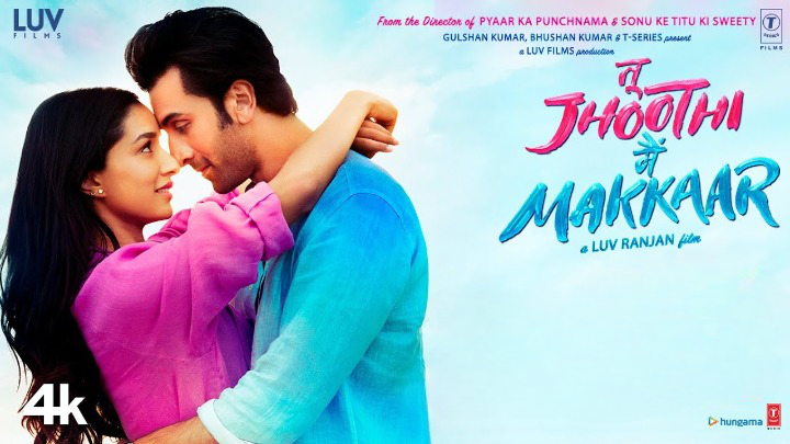 Ranbir Kapoor's 'Tu Jhoothi Main Makkaar' Takes Over Netflix India's Top Spot