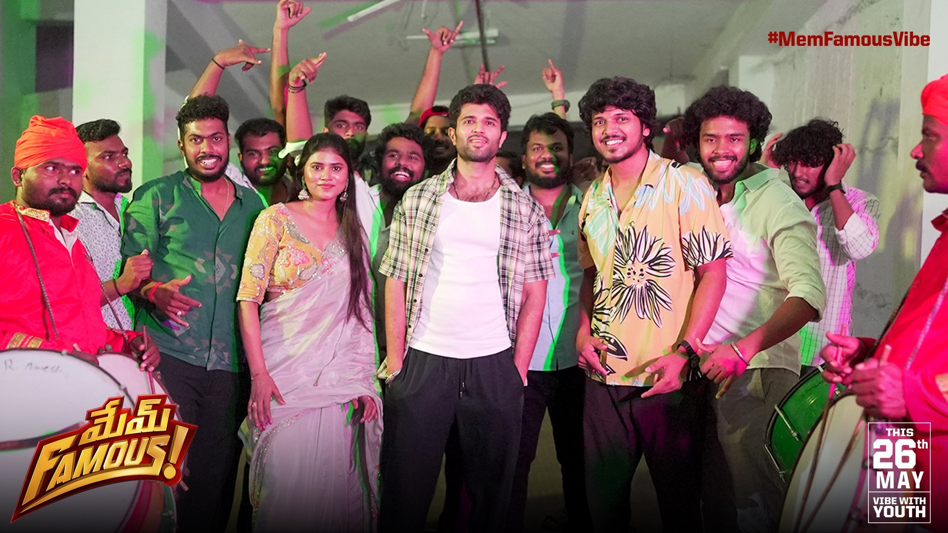 Lahari Films and Chai Bisket Films team up for Mem Famous: Release Date Preponed