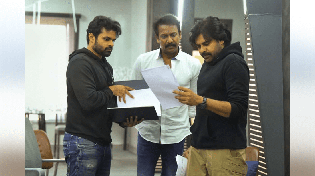 Pawan Kalyan and Sai Dharam Tej Starrer Rumored to be Titled 'BRO'