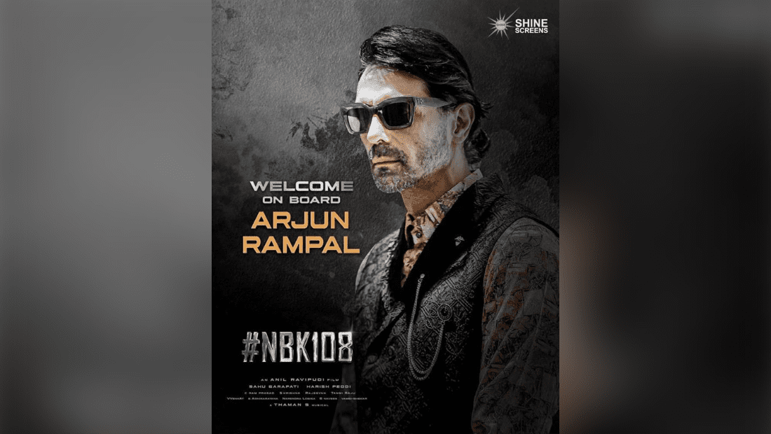 NBK108: Nandamuri Balakrishna and Arjun Rampal's Action-Packed Entertainer!