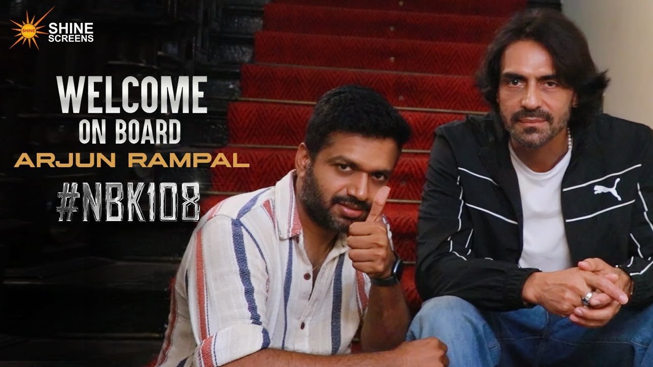 Arjun Rampal to Make Tollywood Debut in Nandamuri Balakrishna's NBK108!