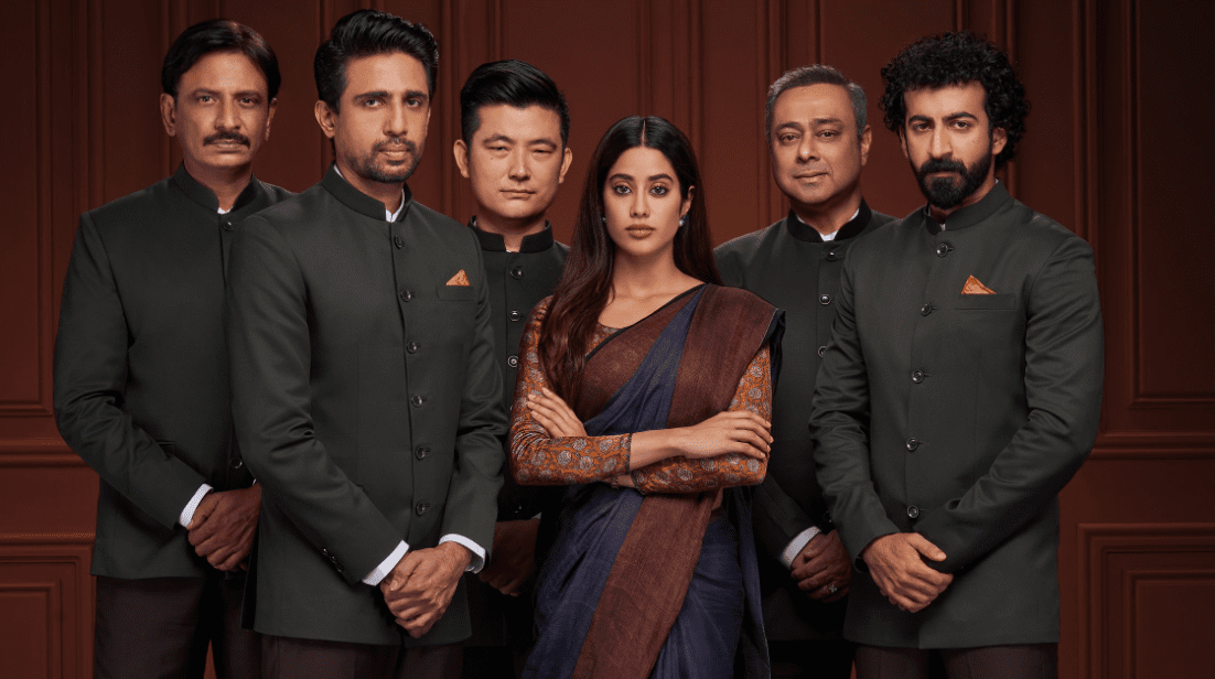 Janhvi Kapoor to Star in International Spy Thriller 'Ulajh' after NTR 30