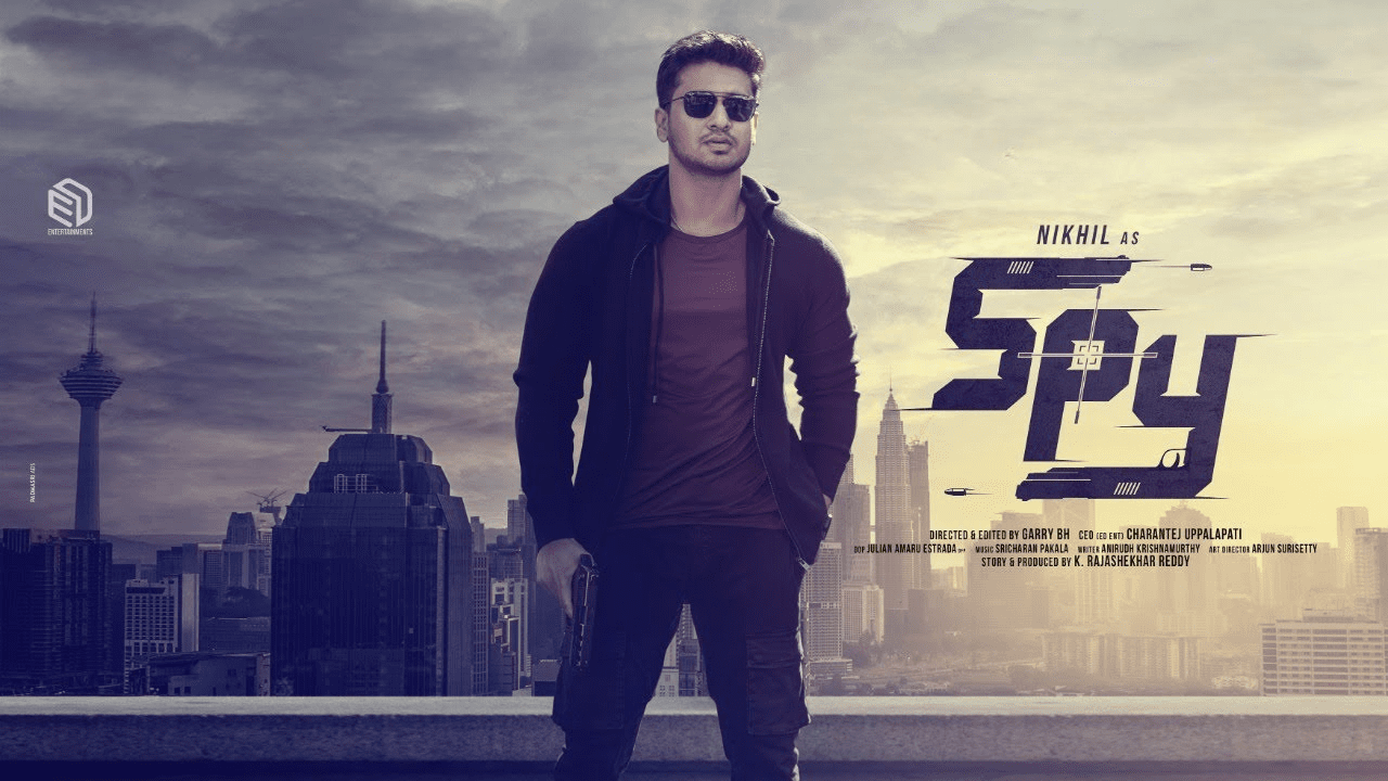 Nikhil Siddhartha's 'SPY' Teaser To Release On This Date