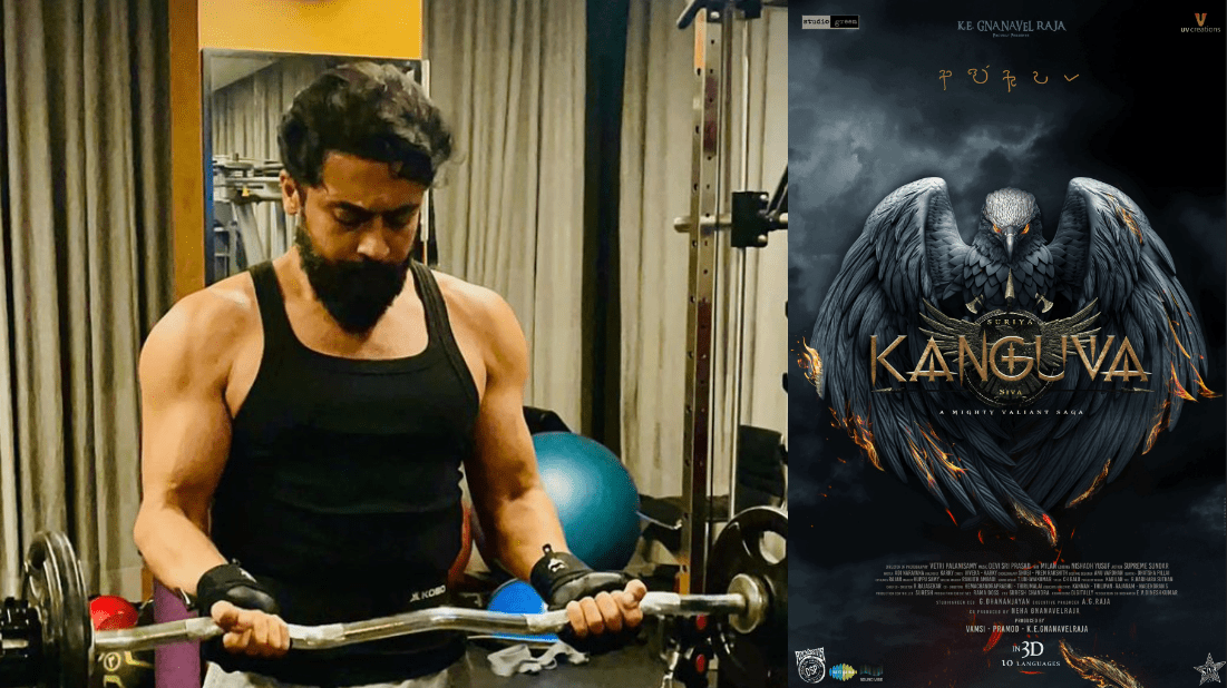 Suriya's Preparation For Upcoming Film 'Kanguva' Leaves Fans In Awe