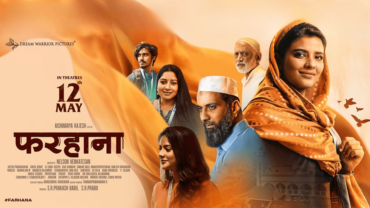 Aishwarya Rajesh's "Farhana" digital rights are acquired by Sony LIV!